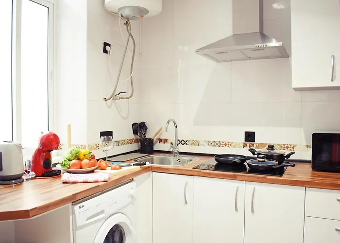 Apartamento Antares Edificio Centrico De 1800