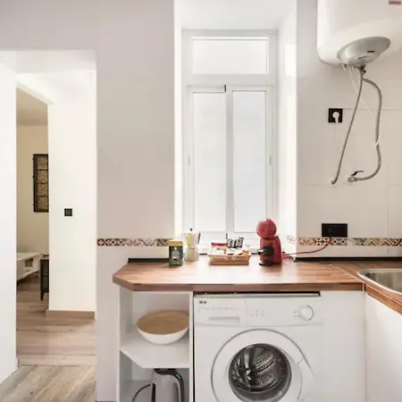 Apartamento Antares Edificio Centrico De 1800 Málaga Exterior foto