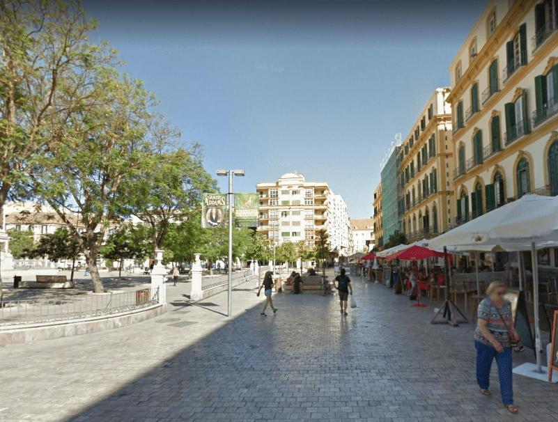 Apartament Antares Edificio Centrico De 1800 Malaga
